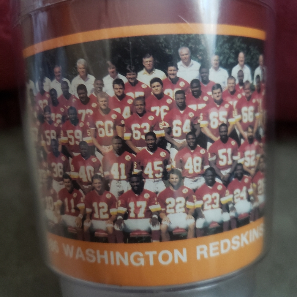 1986 Washington Redskins Team Mug